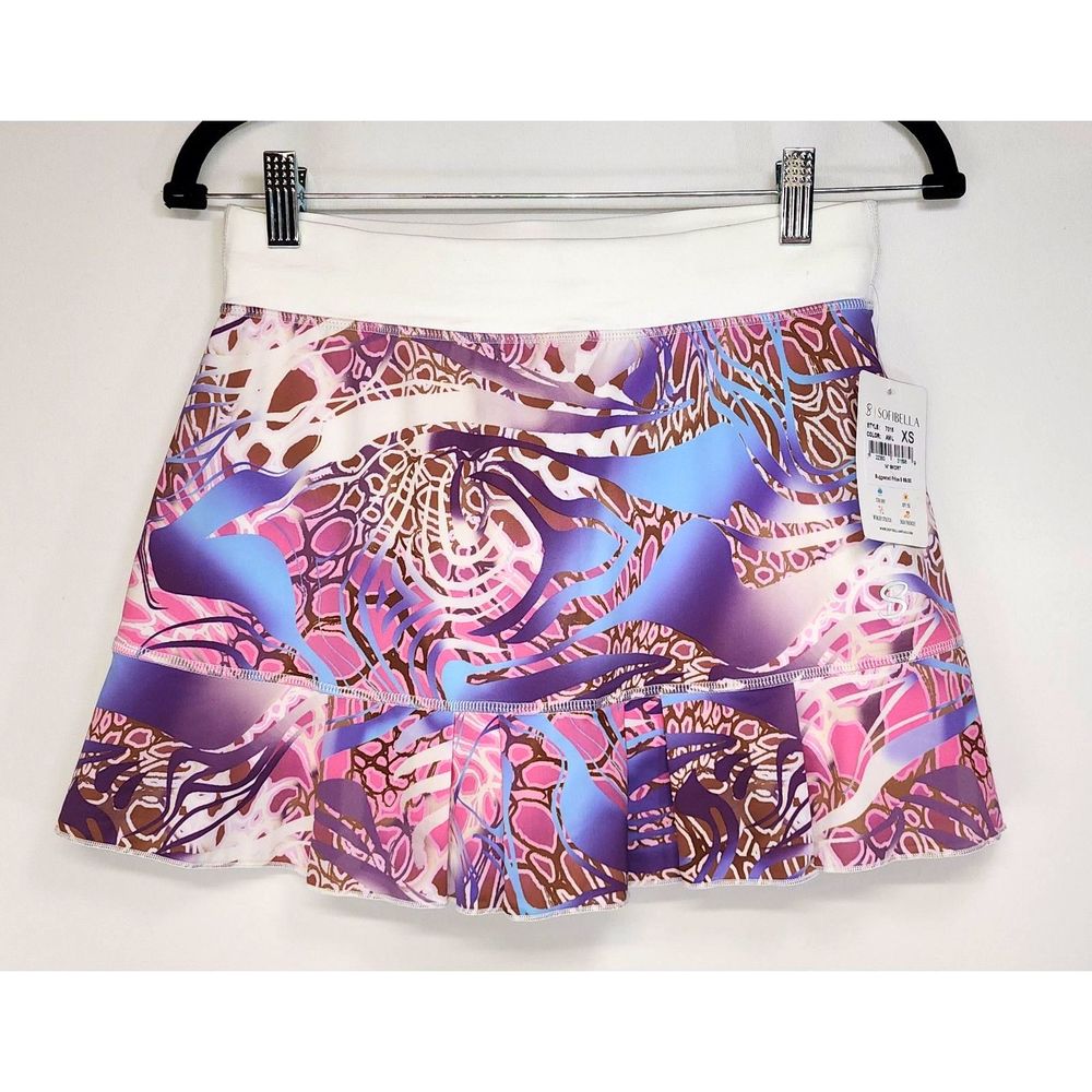 NWT Sofibella Women's Pink Skort Size XS